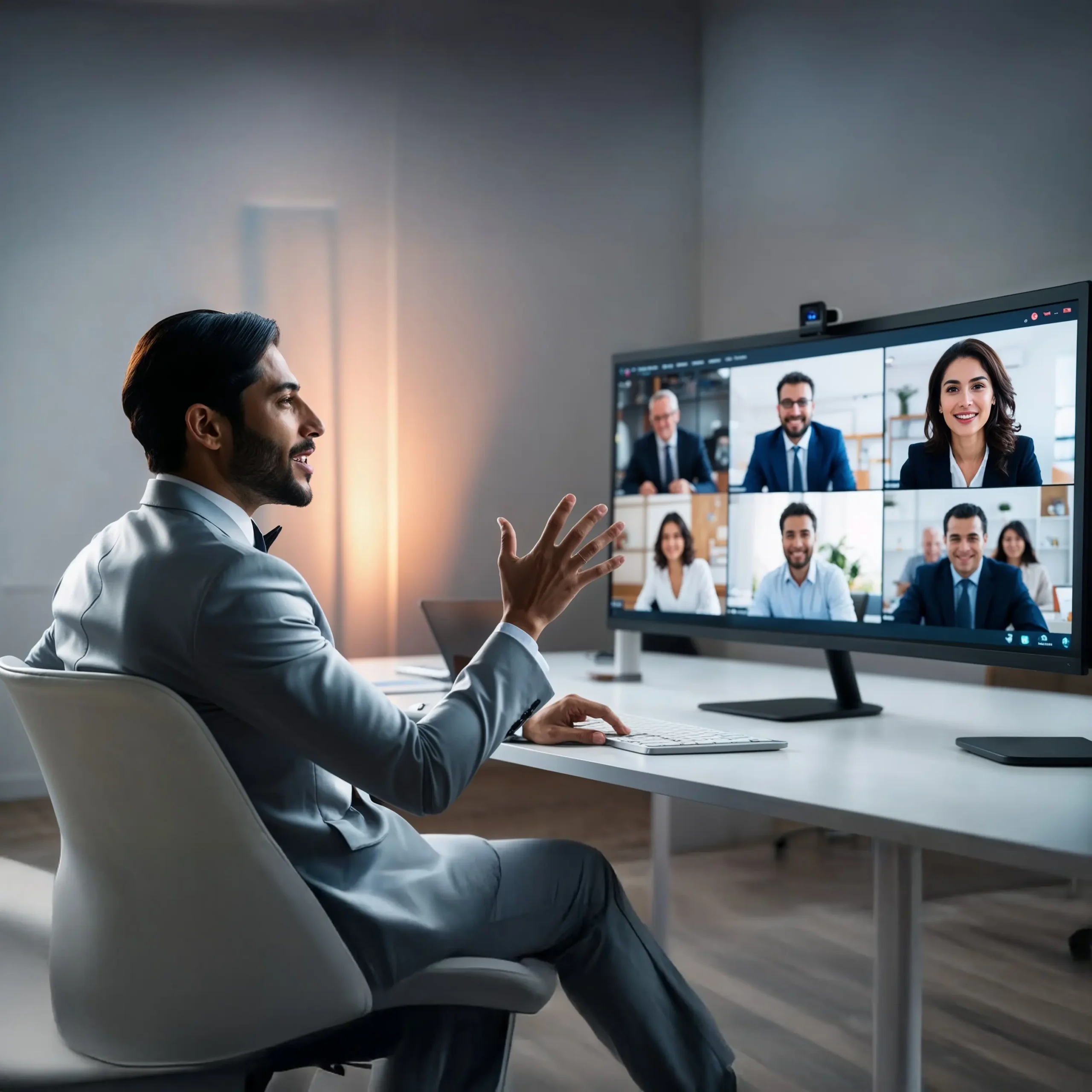 جلسة استشارية في الذكاء الاصطناعي لليوتيوب